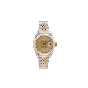 Rolex Datejust 26mm Champagne Index Dial Fluted Bezel Jubilee Band